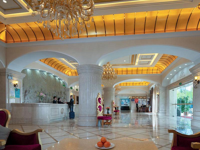 Vienna International Hotel Lijiang Yuxue Avenue Luaran gambar
